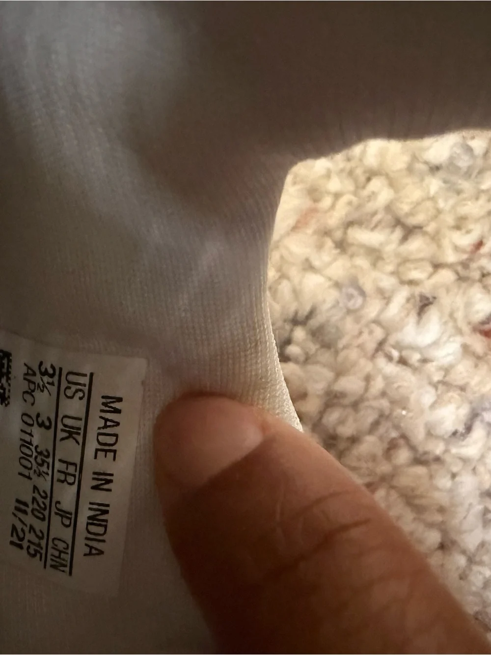 adidas Kids White Sneakers